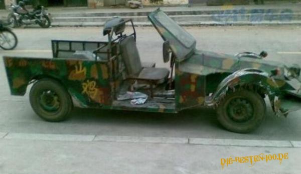 Spezial-Army-Jeep
