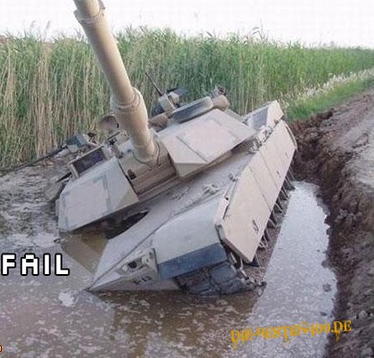 Die besten 100 Bilder in der Kategorie fail: Panzer-Fail