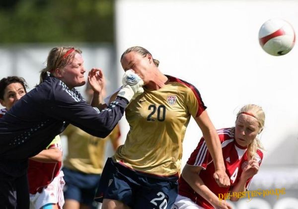 Fussballerinnen Treffer