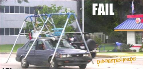 car park FAIL