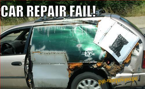 Die besten 100 Bilder in der Kategorie fail: Auto Reparatur FAIL