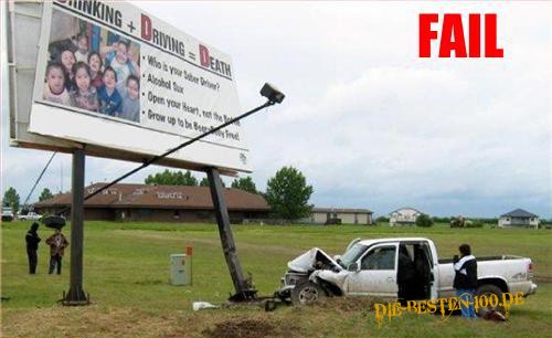 Drinking and Driving = DEATH - Unfall
