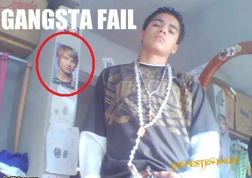 Die besten 100 Bilder in der Kategorie fail: Gangsta Fail