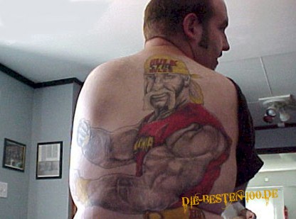 Hulk Hogan Tattoo