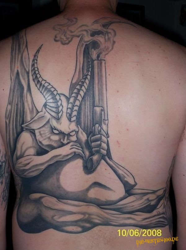 Die besten 100 Bilder in der Kategorie tattoos: Teufel-Tattoo