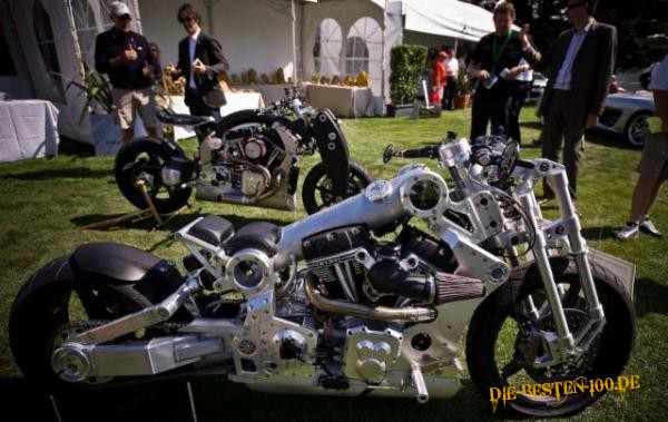 Die besten 100 Bilder in der Kategorie custom_bikes: abgefahrenes Motorrad