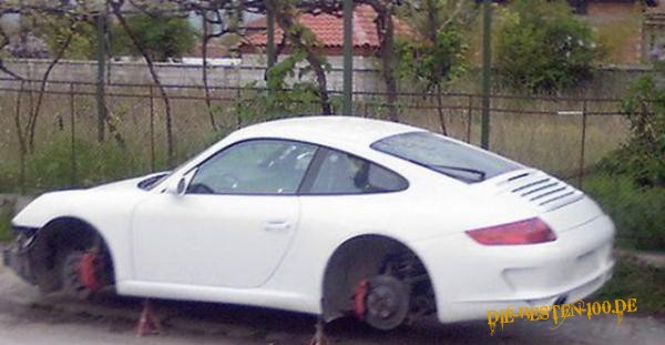 Porsche - Geile Felgen gehabt