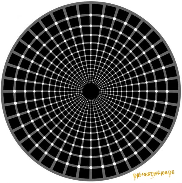 Die besten 100 Bilder in der Kategorie optischetaeuschung: Kreise mit Punkten