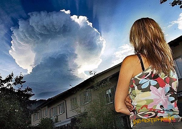 Die besten 100 Bilder in der Kategorie wolken: Pilz-Wolke