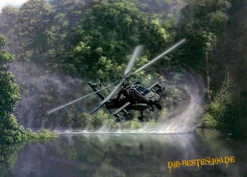 Kampf-Hubschauber