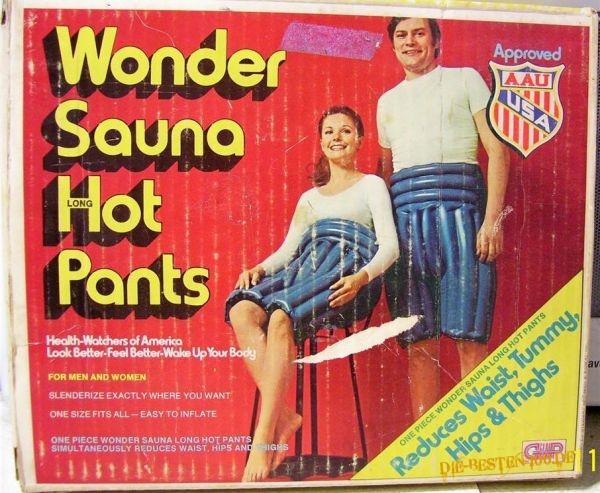 Die besten 100 Bilder in der Kategorie hirnlos: Wonder Sauna Hot Pants