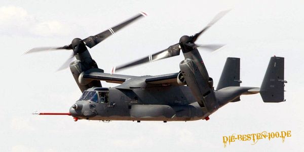 Osprey tiltrotor aircraft