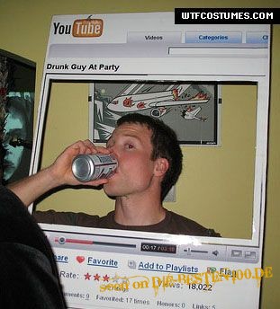 Youtube-Drunk-guy-at-party-Verkleidung