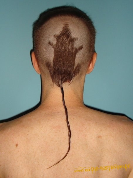Die besten 100 Bilder in der Kategorie frisuren: Rattenscharfe Frisur