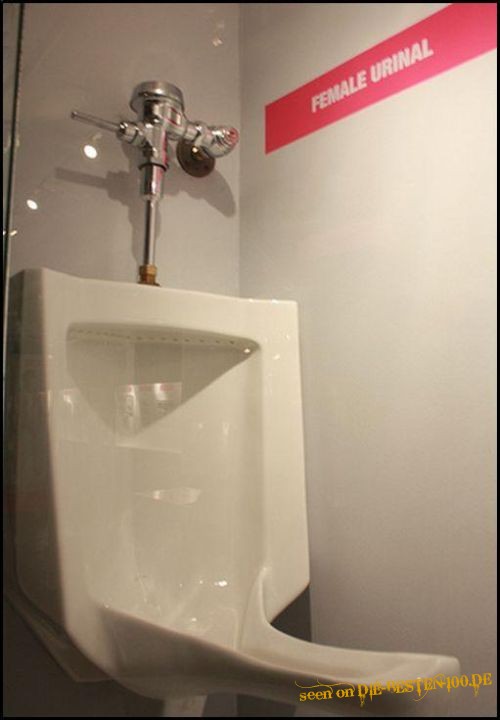 Frauen-Urinal
