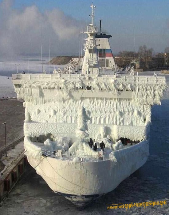 Die besten 100 Bilder in der Kategorie schiffe: Eis-Schiff