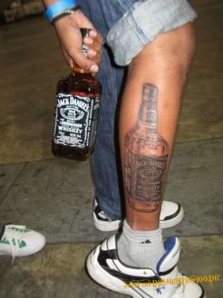 Die besten 100 Bilder in der Kategorie tattoos: Jack Daniels Tattoo