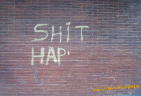 Die besten 100 Bilder in der Kategorie shit_happens: Shit Happens - Erwischt beim Graffiti schreiben