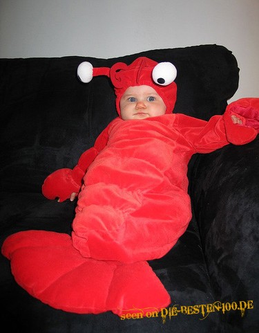 Lobster Baby-Verkleidung
