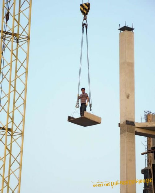 Die besten 100 Bilder in der Kategorie gefaehrlich: Arbeitssicherheit wird auf Baustellen groÃ geschrieben