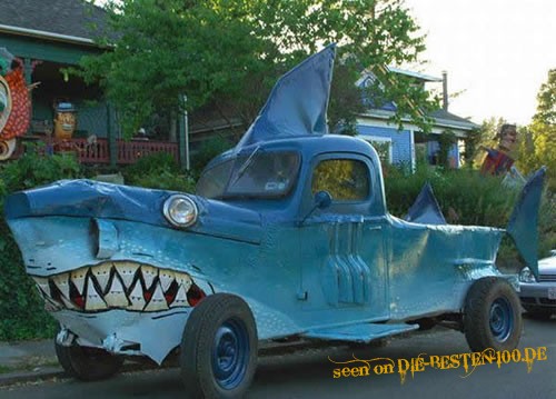 Hai-Mobil - Shark-Truck