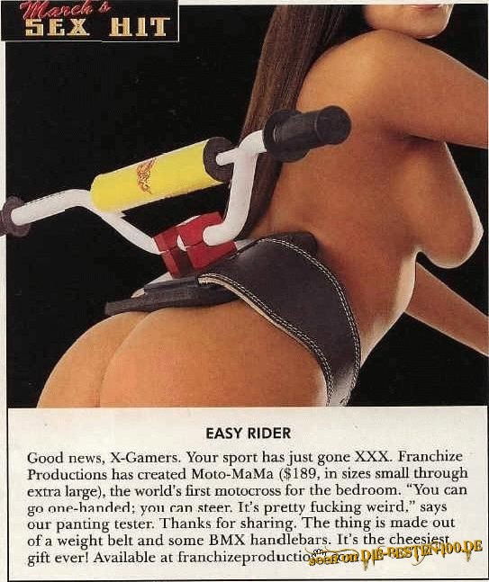 Easy Rider Sex Kit