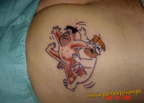 Die besten 100 Bilder in der Kategorie tattoos: schwule Flintstones - TAttoo