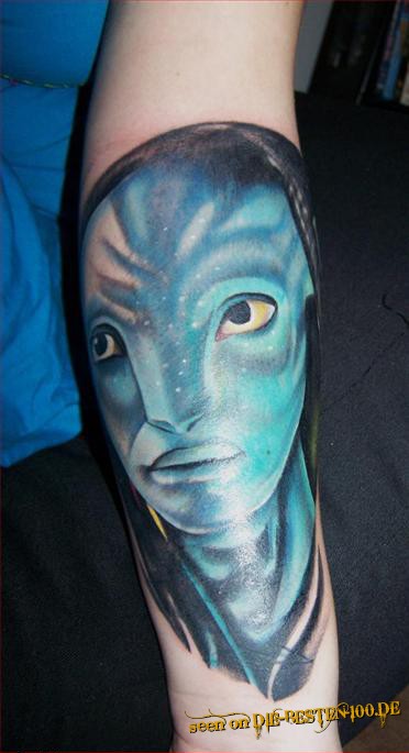 Die besten 100 Bilder in der Kategorie tattoos: Avatar - Tattoo
