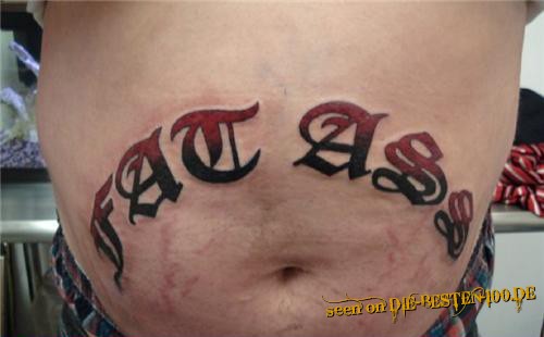 Die besten 100 Bilder in der Kategorie tattoos: Fat Ass Tattoo