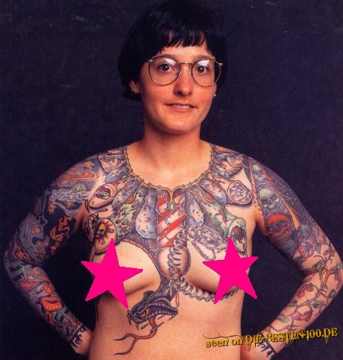 Die besten 100 Bilder in der Kategorie tattoos: Buntes Penis - Tattoo