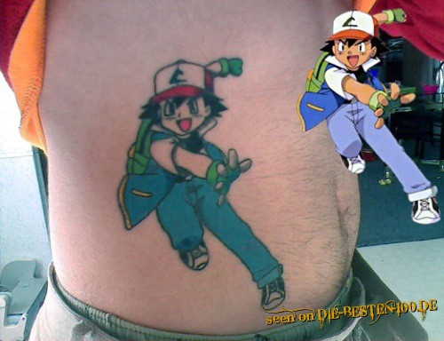 Die besten 100 Bilder in der Kategorie tattoos: anh anon Tattoo Comic Style