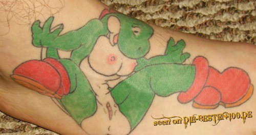 Die besten 100 Bilder in der Kategorie tattoos: Yoshi-Joonas-P FAIL - Tattoo Comic  