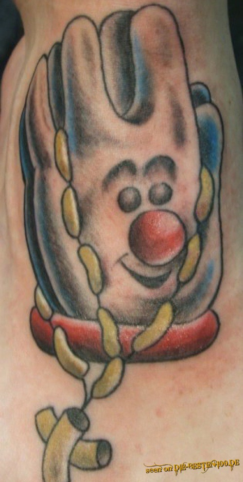 Sausages Tattoo - Ugly