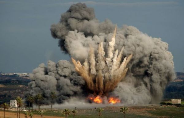 Explosion Irak Krieg