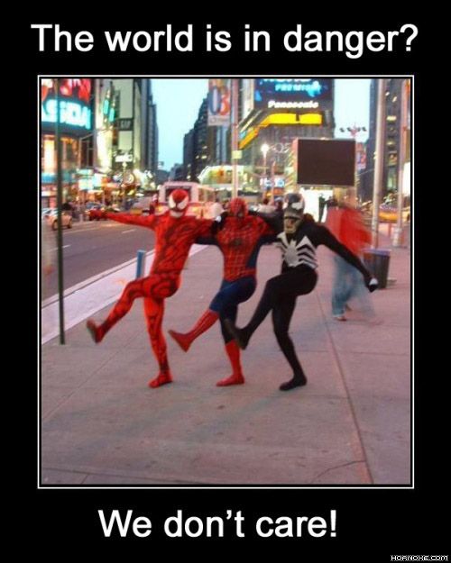 spiderman, superman