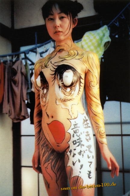 Manga Bodypainting