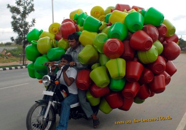 Die besten 100 Bilder in der Kategorie transport: Plastik-Vasen-Transport