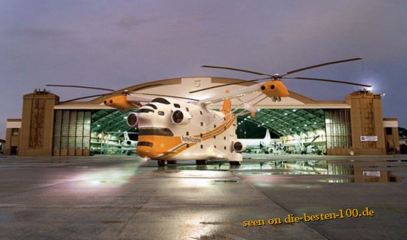 Die besten 100 Bilder in der Kategorie flugzeuge: Riesen Helicopter - Hotelcopter