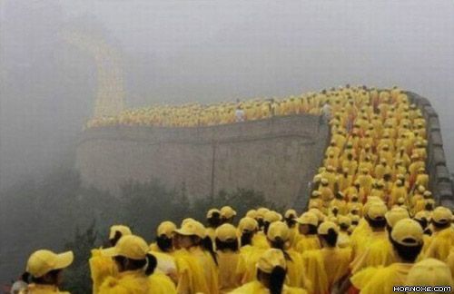 Die besten 100 Bilder in der Kategorie unglaublich: china, mauer, menschenmasse