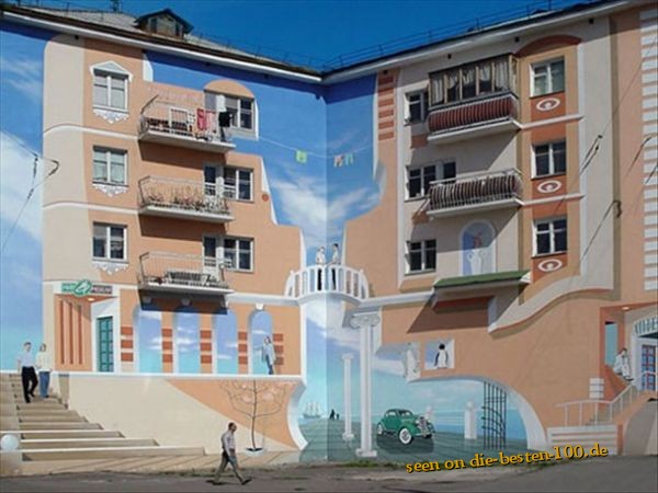 Die besten 100 Bilder in der Kategorie wohnen: fassadenmalerei - Remodel a ghetto
