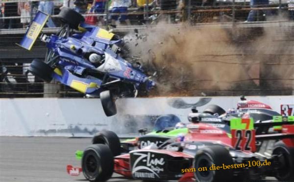 Formel 1 Unfall - Heavy Accident