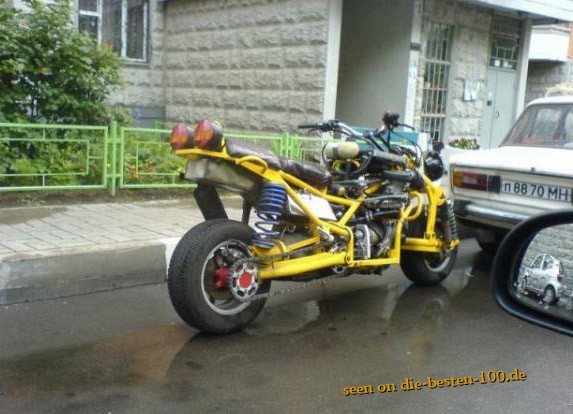Motorrad-Spezialanfertigung - Heavy Bike
