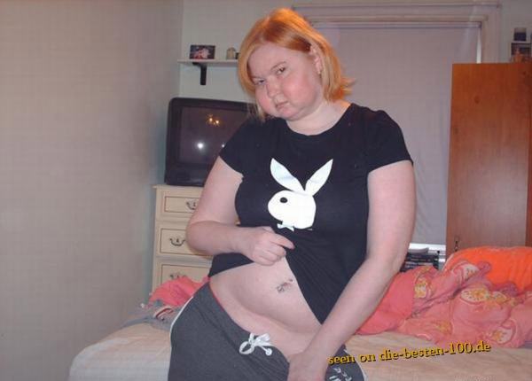 Die besten 100 Bilder in der Kategorie haesslich: Ugly Playboy-Bunny