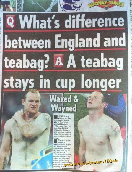 whats difference between england and teabag - a teabag stays longer in cup