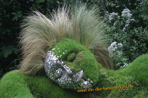Die besten 100 Bilder in der Kategorie kunst: Gras Skulptur