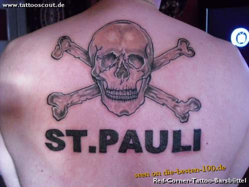 Die besten 100 Bilder in der Kategorie tattoos: st pauli....echte fanliebe ^^