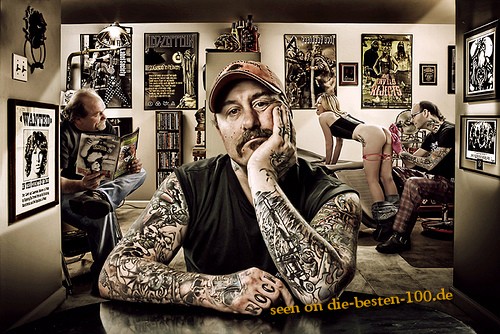 Die besten 100 Bilder in der Kategorie tattoos: krasses tattoo studio ^^