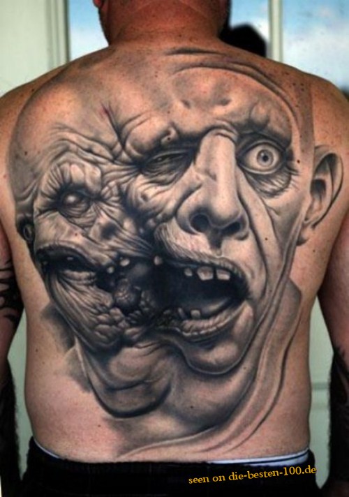 Die besten 100 Bilder in der Kategorie horror_tattoos: LSD-TAttoo