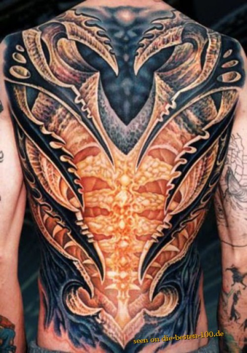 Die besten 100 Bilder in der Kategorie coole_tattoos: spektakulÃ¤res Tattoo