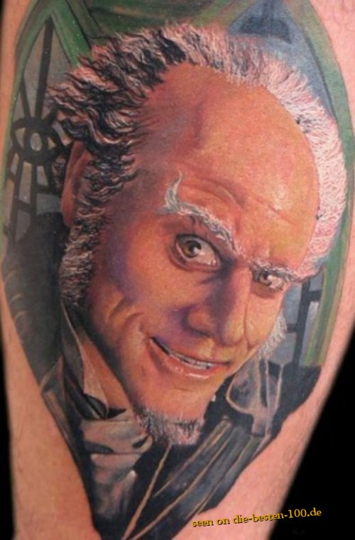 Die besten 100 Bilder in der Kategorie coole_tattoos: Crazy Guy Tattoo